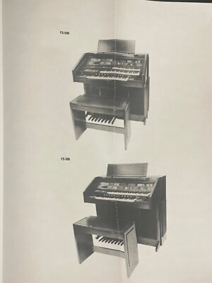 Yamaha Electone Organ FS-500/FS-300 Service Manual | eBay