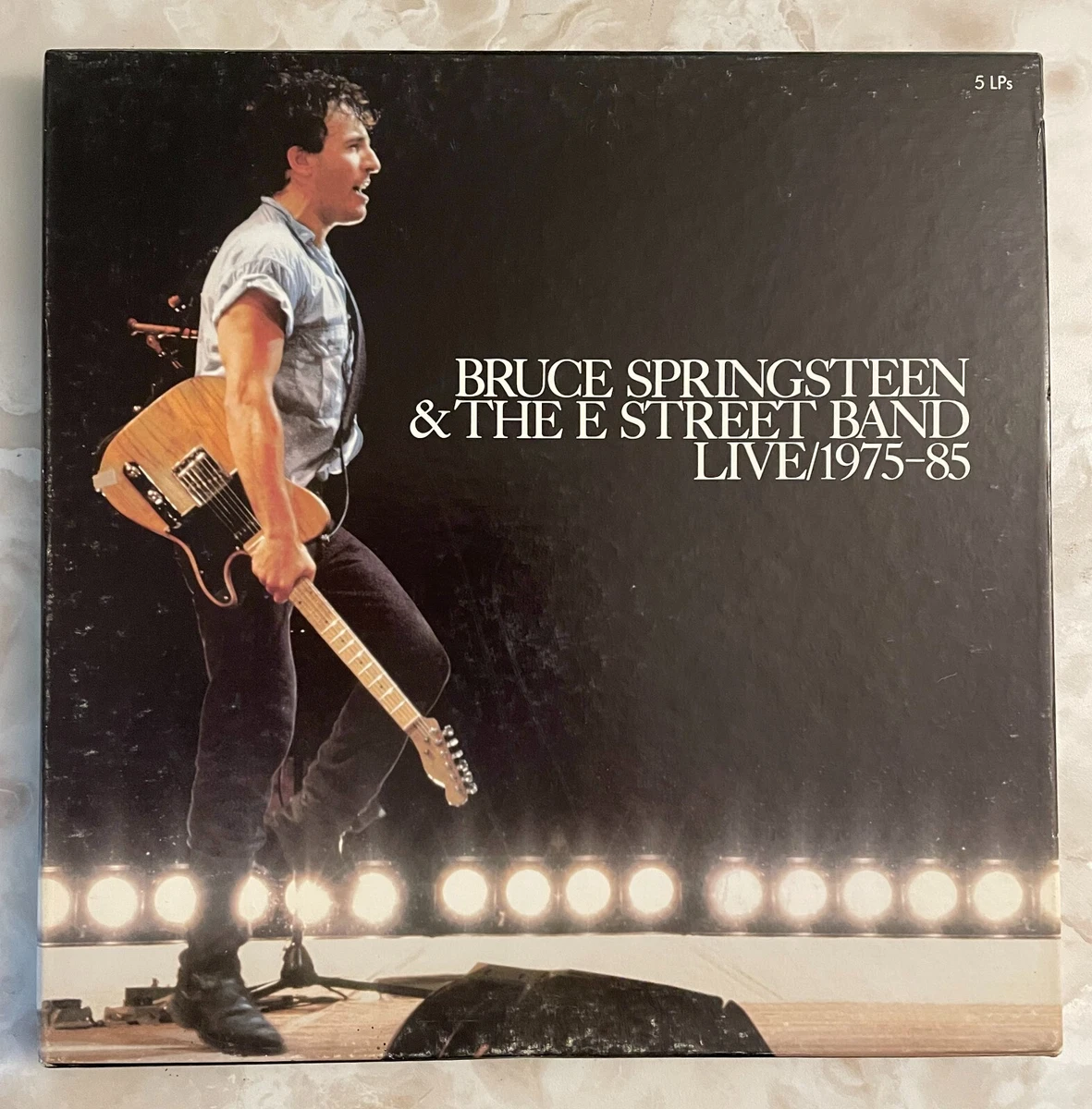 Bruce Springsteen Excellent (EX) Grading Box Set Vinyl Records for