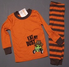 NWT Gymboree ATV Eat My Dust BEAR 2 pc PAJAMAS GYMMIES Size 3 or 4 or 6