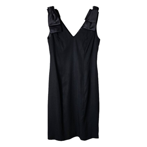 altar'd state black satin dress Retro 90s Altar'd State Satin Little Black Dress Women's Size S