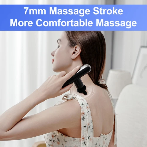6 Head Massage Gun Deep Tissue Percussion Massager for Muscle Vibrating Relax - Picture 22 of 38