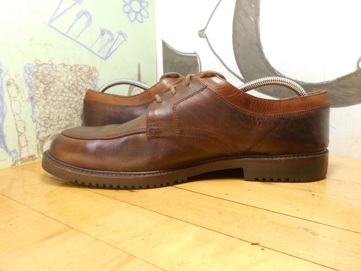 Cole Haan Country Mens 12 M Oxford Shoes Leather Brown Classic Wingtip 6351 OG-RMSTD-WINGTIP-OX_e_A_C39600  main image 4
