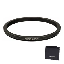 77-72mm Step-Down SLR Lens Metal Adapter Ring