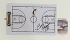 BOB HUGGINS SIGNED CLIPBOARD CINCINNATI BEARCATS BOBBY HOF JSA COA — photo 1