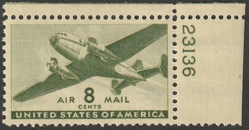 Scott #C26 XF/SUP 8 Cent  Airmail MNHOG     MSP_13-63 - Foto 1 di 2