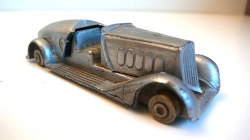 RARE SOLIDO AUTOMOBILE À TRANSFORMATION POINTE DE COURSE GAME MAJOR 1934 N°2 - Imagen 2 de 6
