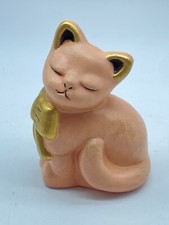 Thun gatto rosa . Altezza 10 cm. Raro.