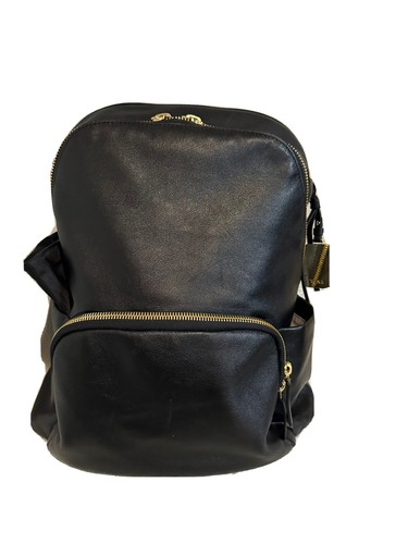 Tumi Voyageur Ruby Leather Backpack Black 742315652115 | eBay