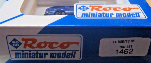 Roco 1462 H0 Miniature Model VW T 3+ T4 THW Set New Original Packaging - Picture 2 of 2