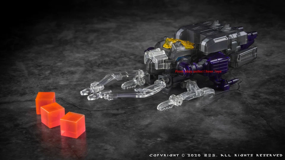 BADCUBE BC G1 MP Evil Bug Corps OTS-050607 人物模型透明限制 — 第 4/4 张图片