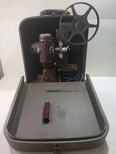 Vintage 1940s BELL AND HOWELL 8MM Filmo Master 400 Design 122 Model G