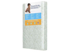 Baby Toddler Dream On Me 3" Portable Crib Mattress New Fast Shipping 24" X 38"
