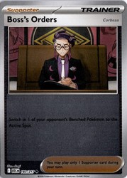 Boss's Orders (Corbeau) 183/217 Ascended Heroes Reverse Holo Pokemon Card