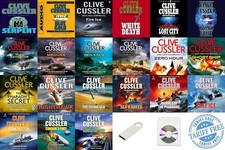 The NUMA FILES Series By Clive Cussler (21 Audiobook 260hrs Collection)