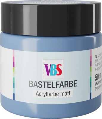 VBS Bastelfarbe 50ml Acrylfarbe Farbe Malfarben kreative-Projekte DIY Malerei