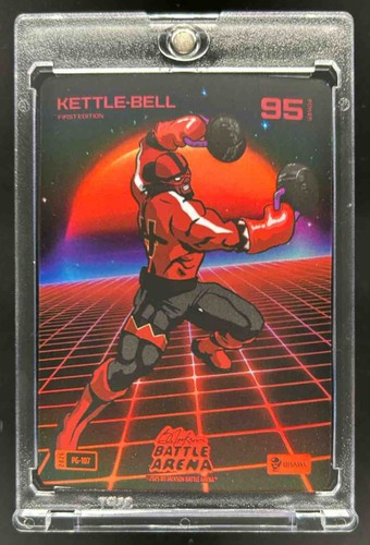 2026 Bo Jackson Battle Arena 1st Ed. Kettle-Bell Power Glove Battlefoil #PG-107