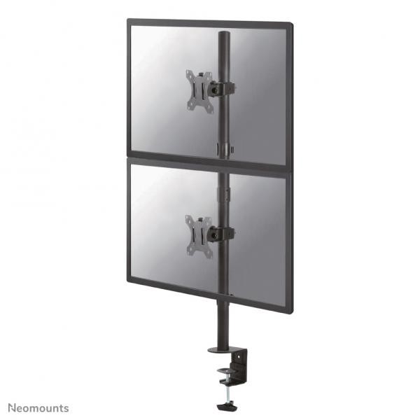 Neomounts Nero Fpma-D550dvblack Supporto Da Tavolo Per Monitor 2 Display: (S) 25,4 Cm (10) - 81,3 Cm (32) Girevole, Rotante, Inclinabile - Immagine 4