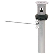 Watco 715-P-Cp Lavatory Drain Assembly, 1-3/16 Pipe Dia., Polypropylene