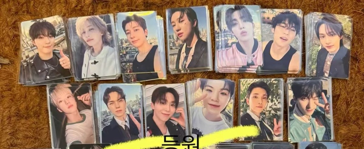 PRESALE] Seventeen & Kyobo Bookstore10th Anniversary LUCKY DRAW