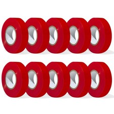 Electrical Tape 3/4" x 66 Feet PVC Electric UL Listed Flame Retardant Waterpr...