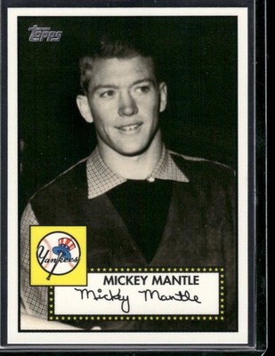 2007 Topps #MMS7 Mickey Mantle Mickey Mantle Story