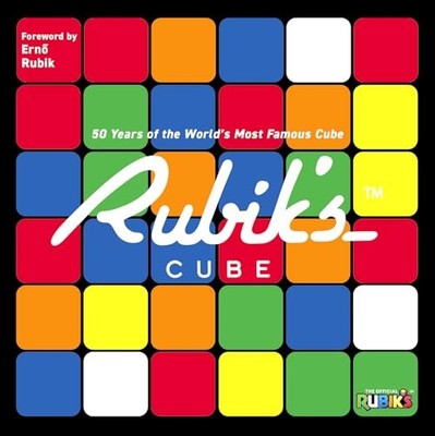 Erno Rubik - Rubik's   50 Years of the World's Most Famous Cub - J245z
