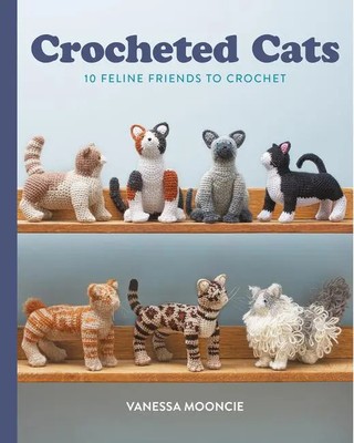 Vanessa Mooncie | Crocheted Cats | Taschenbuch | Englisch (2023)