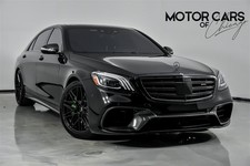 2019 Mercedes-Benz S-Class AMG S 63-HUGE MSRP-VOSSENS-LOADED WITH CARBON