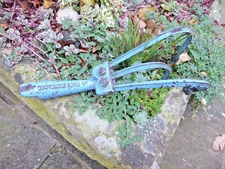 Vintage Cultivator Head 3 Prong three tine Claw rake Garden Tool JENKS & CATTELL