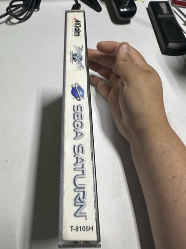 Sega Saturn Street Fighter The Movie Case And Manual Only NO GAME INCLUDED - Picture 11 of 22