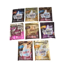 FlavCity All-in-One Protein Smoothie Powder 8 Single Serve Packs Variety NEW