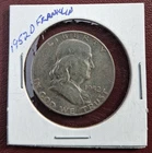 1952 D Silver Franklin Half Dollar
