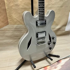 CLOSEOUT DG-335 Electric Guitar Silver particles maple body rosewood fingerboard