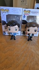Funko Pop Colin Bridgerton #1664 + CUSTOM Colin Bridgerton Funko Pop PLEASE READ