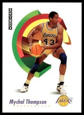 1991-92 SkyBox Mychal Thompson Los Angeles Lakers #142