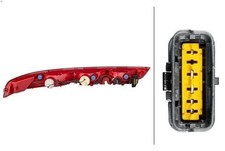 Heckleuchte HELLA 2VA 013 124-121 für DS 7 Crossback (J4_, JR_, JC_) 2 2017-