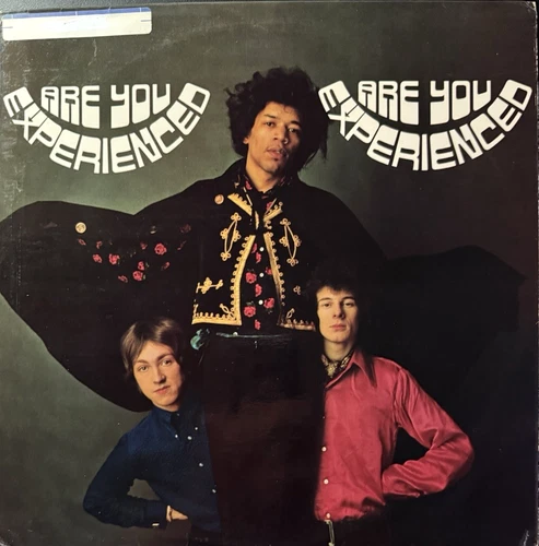 Authentic Jimi Hendrix / Are You Experienced-Track Records Vinyl LP   + BONUS LP