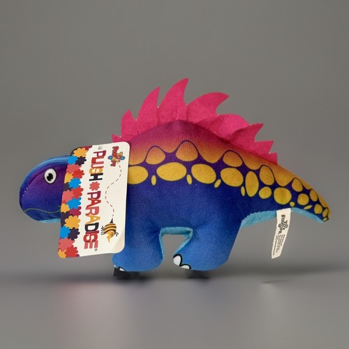 PLÜSCH PARADIES DINOSAURIER STOFFTIER SPIELZEUG 10 ZOLL NEU MIT ETIKETT SPIELZEUGFABRIK - Bild 2 von 6