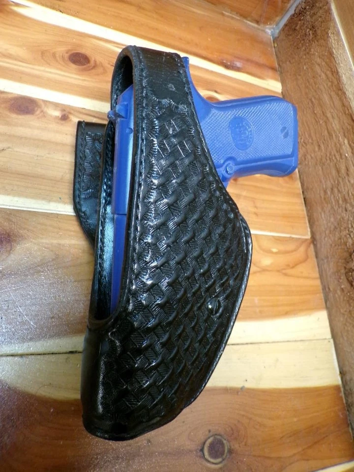 LEFT H745 26-4 1/4" L.A.S.D. HUME L2 Holster for Compact BERETTA Centurion 92C - Image 2 of 4