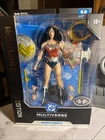 McFarlane Collector Edition #61 Wonder Woman NEW DC Multiverse PLATINUM CHASE!