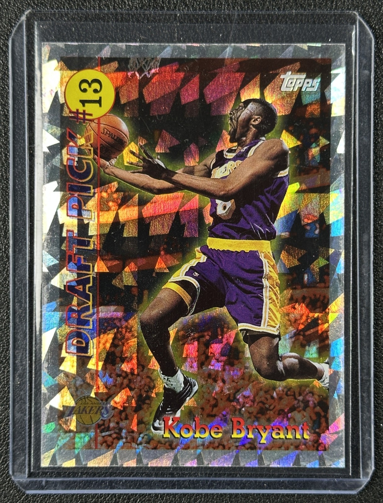 KOBE BRYANT 1996-97 TOPPS BASKETBALL #DP13 ROOKIE DRAFT PICK REDEMPTION LAKERS