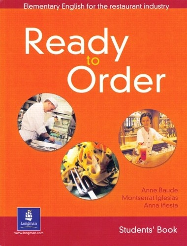 English for Tourism: Ready to Order Student Book by Anne Baud... - 9780582429550