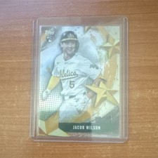 Topps Stars of MLB Jacob Wilson Rookie #SMLB-31 Athletics MLB