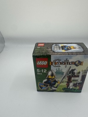 LEGO 5615 Castle The Knight Factory Sealed Fantasy New MISB