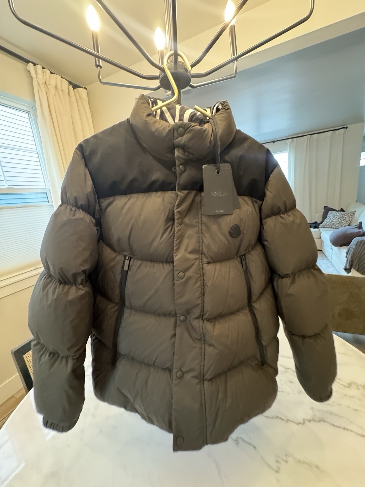 100% Authentic Moncler Timsit Down Jacket Men's S… - image 2