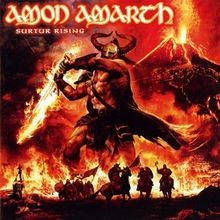 Surtur Rising von Amon Amarth | CD | Zustand gut