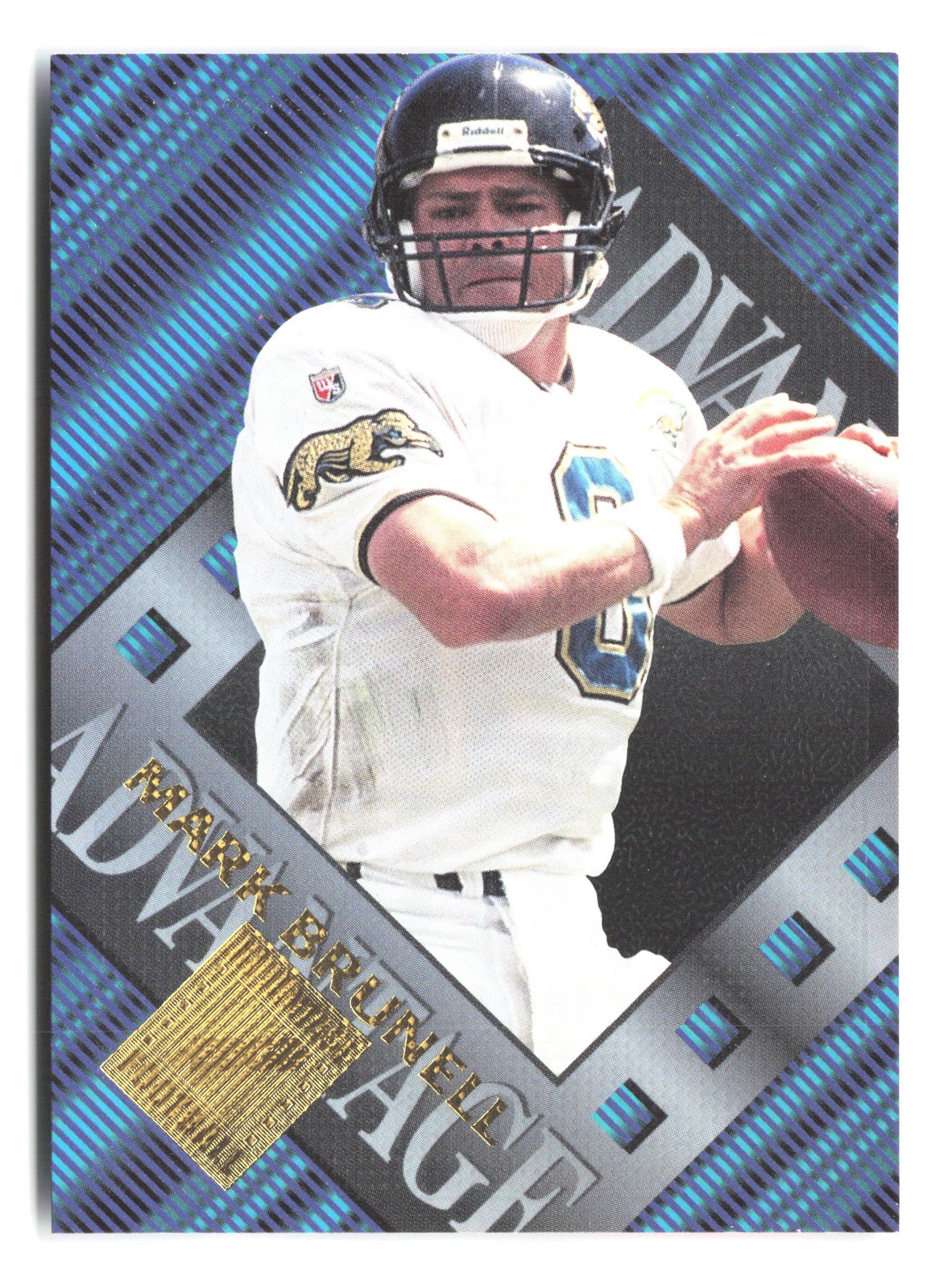 1996 Collector's Edge Advantage #102 Mark Brunell