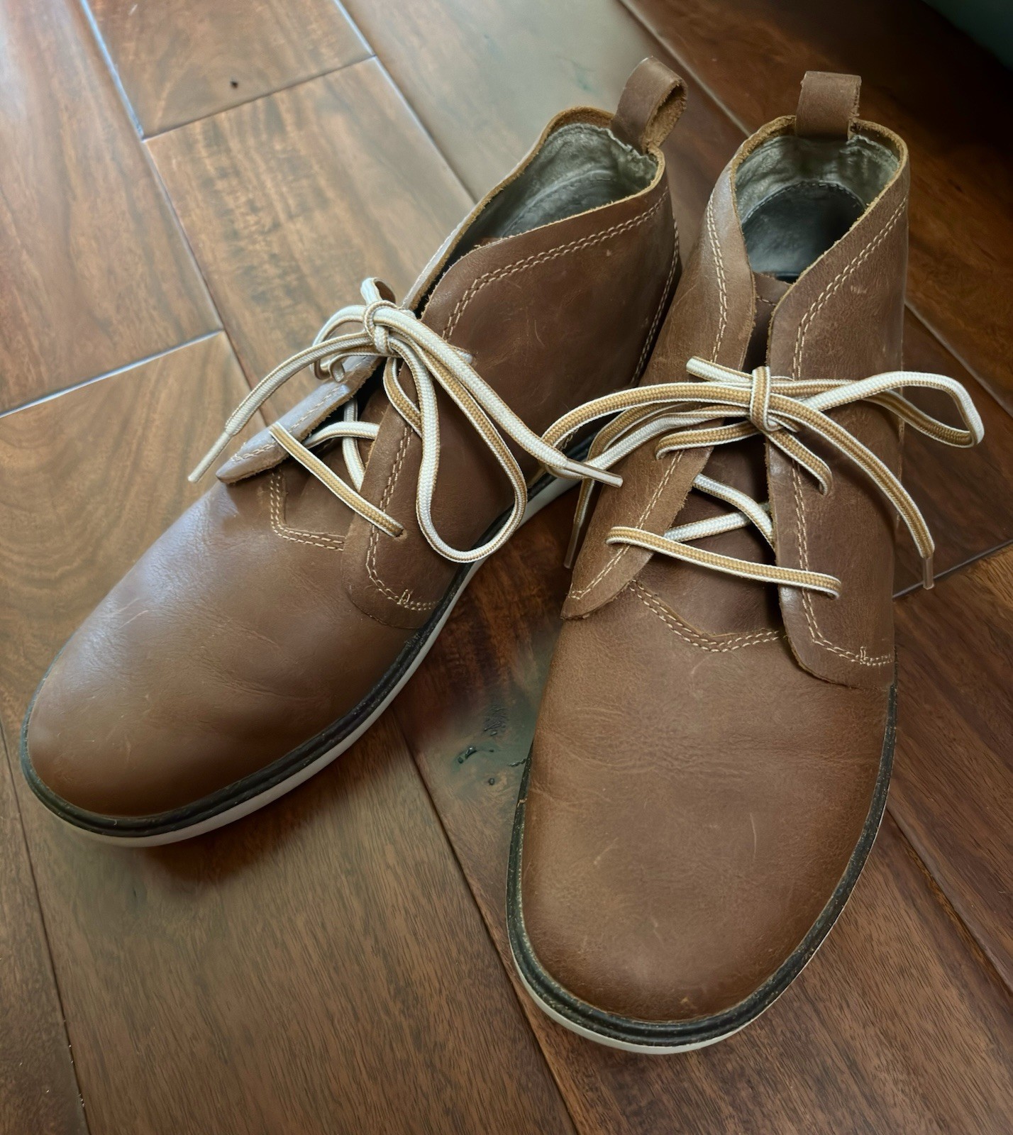 Stivali Chukka Merrell Around Town donna 8 5 marrone pelle oliata stivaletti comodi