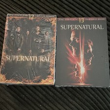 Supernatural Complete Seasons 12 & 13 DVD Box...