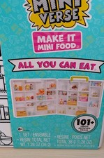 Miniverse - Make It All You Can Eat 101 Pieces